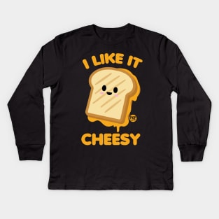 CHEESY Kids Long Sleeve T-Shirt